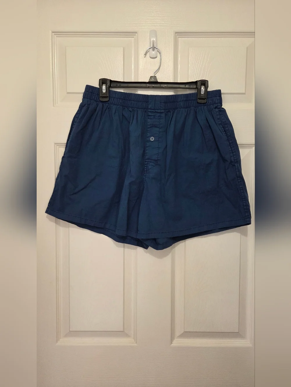 American Eagle Outfitters Men's Poplin Classic Pocket Boxer Short Size Large